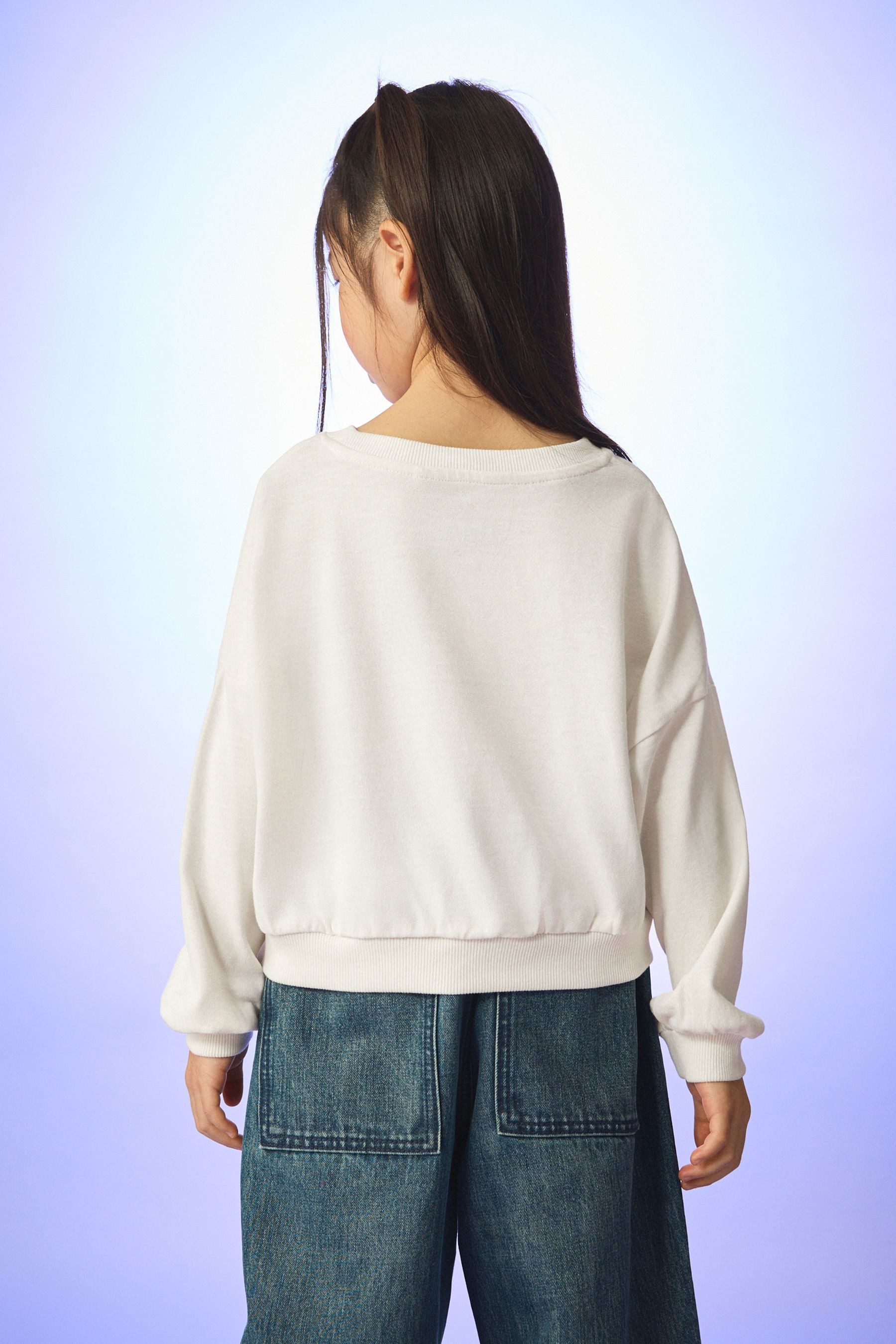 Next Langarmshirt Langärmeliges Sweatshirt, Kpop Demon Hunters (1-tlg)