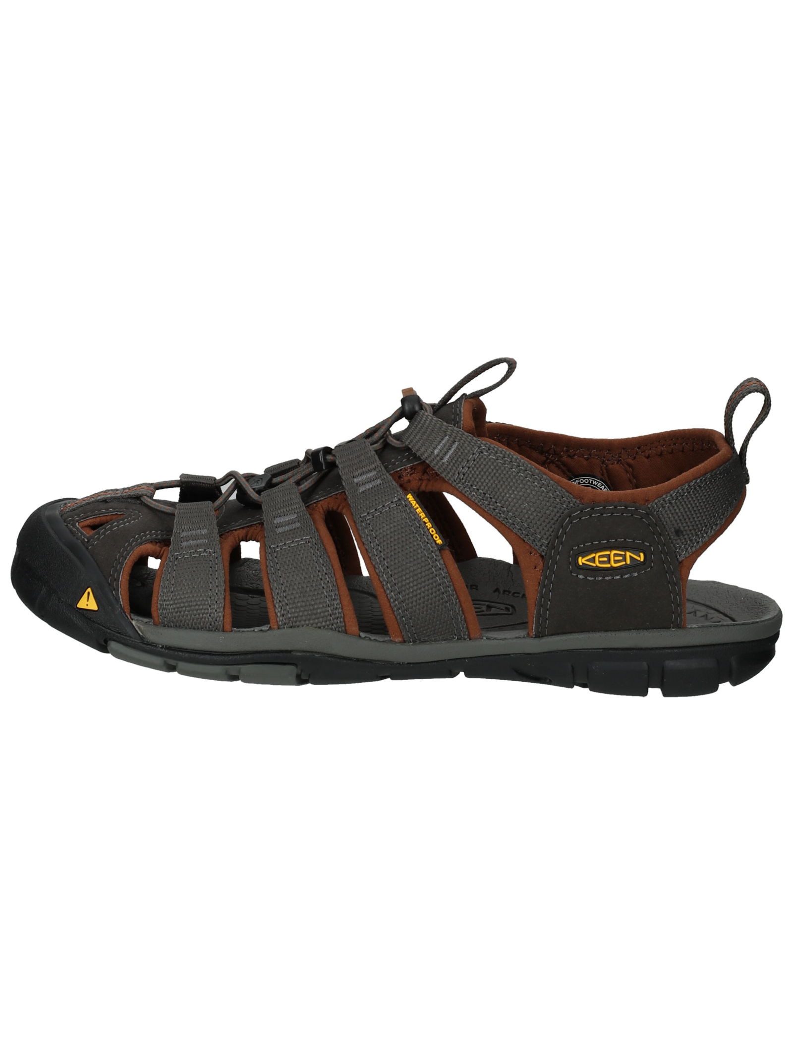 Keen Wanderschuhe Lederimitat/Textil . Trekkingsandale
