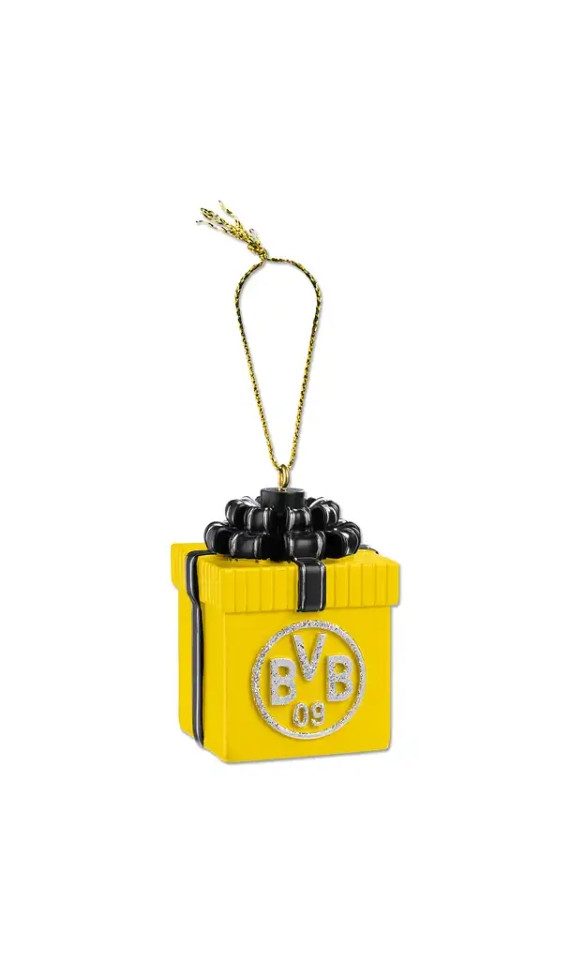 BVB Armband BVB Weihnachtsbaumanhänger Geschenk günstig online kaufen