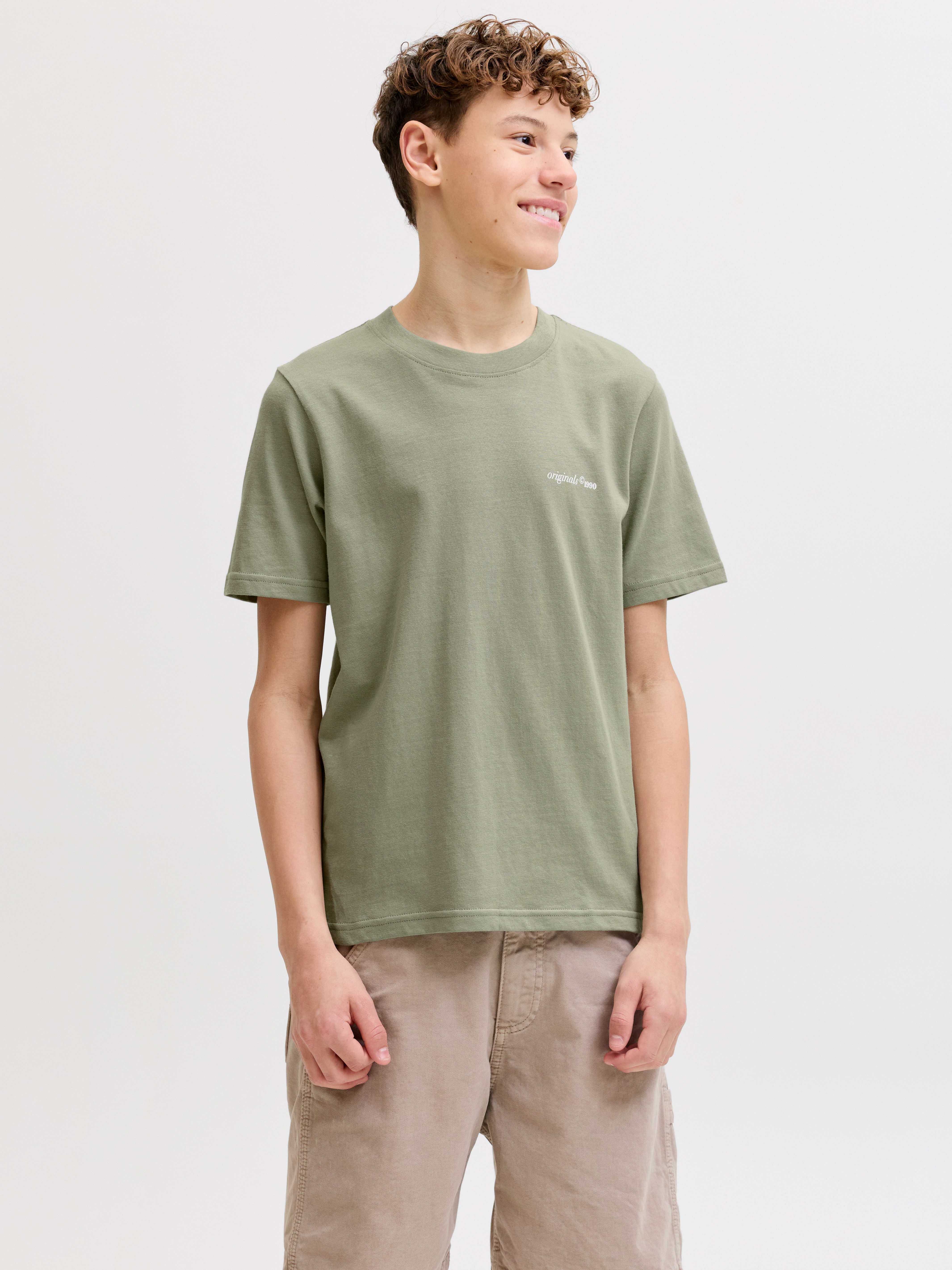 Jack & Jones Junior T-Shirt JORMONTAUK BACK GRAPHIC TEE SS EA26 JNR