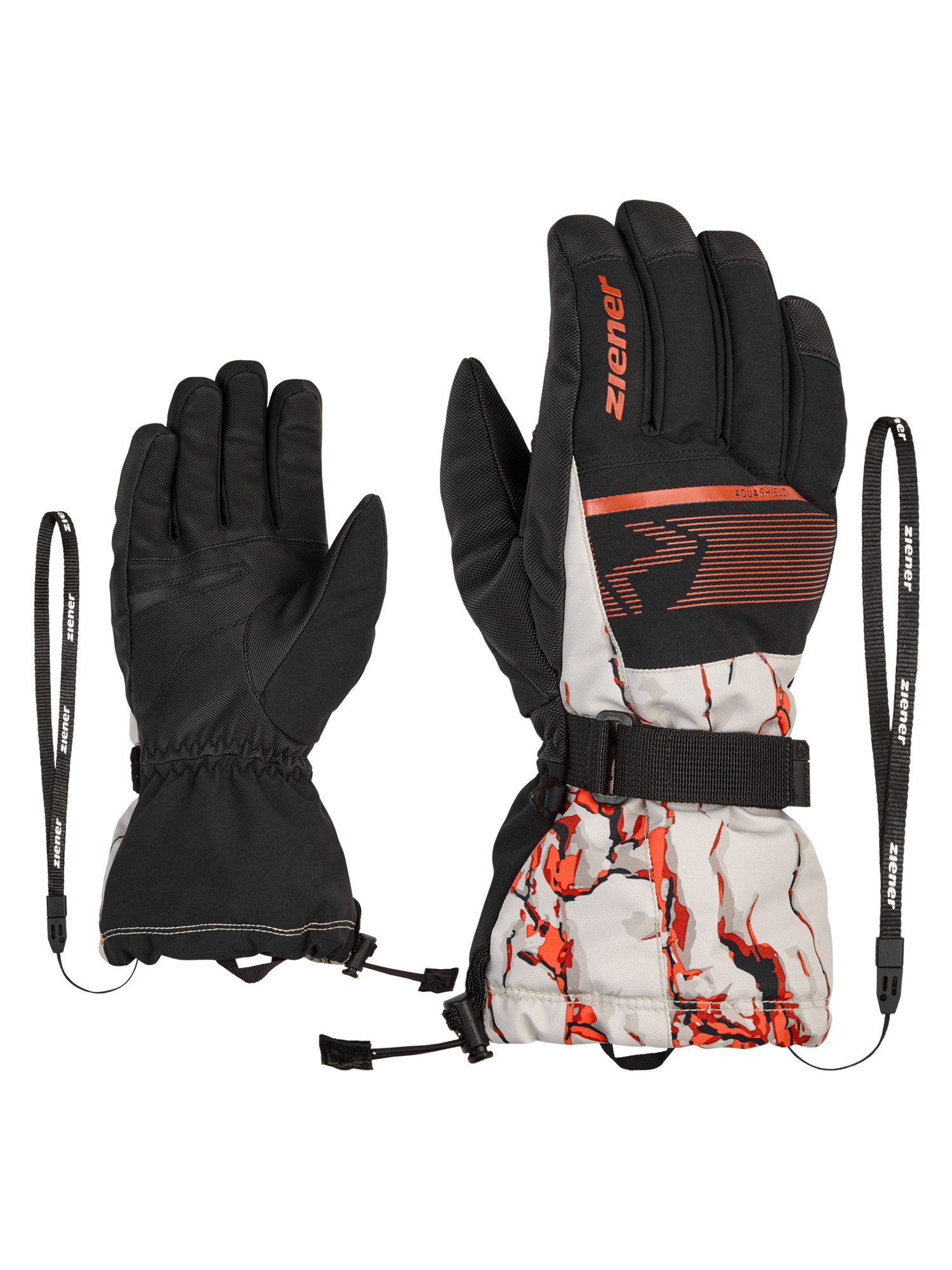Ziener Skihandschuhe GENTIAN AS(R)