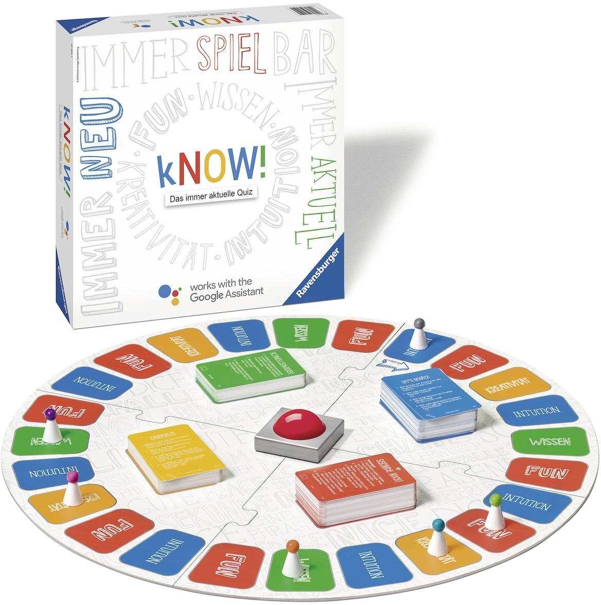 Image of Ravensburger Spiel, »kNOW!«, Made in Europe, FSC® - schützt Wald - weltweit