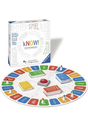 RAVENSBURGER Spiel "kNOW!"