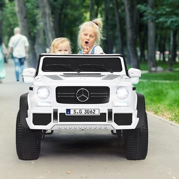 KOMFOTTEU Elektro-Kinderauto Mercedes-Benz, für Kinder 3-8 Jahre