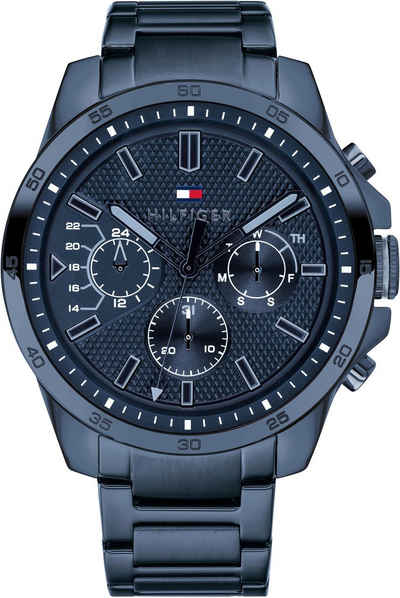 Tommy Hilfiger Multifunktionsuhr »Casual, 1791560«