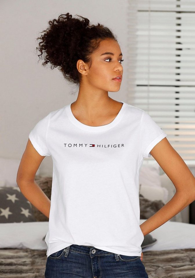 Tommy Hilfiger Underwear T-Shirt »Modern Cotton« mit Logo-Print vorn online  kaufen | OTTO