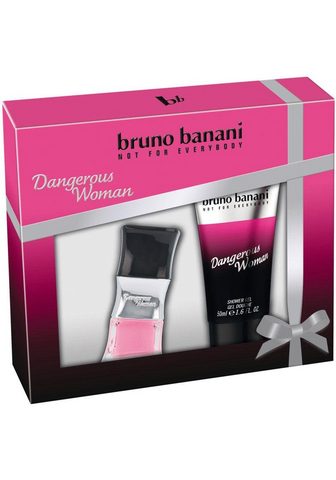 BRUNO BANANI Duft-Set "Dangerous Woman" 2...