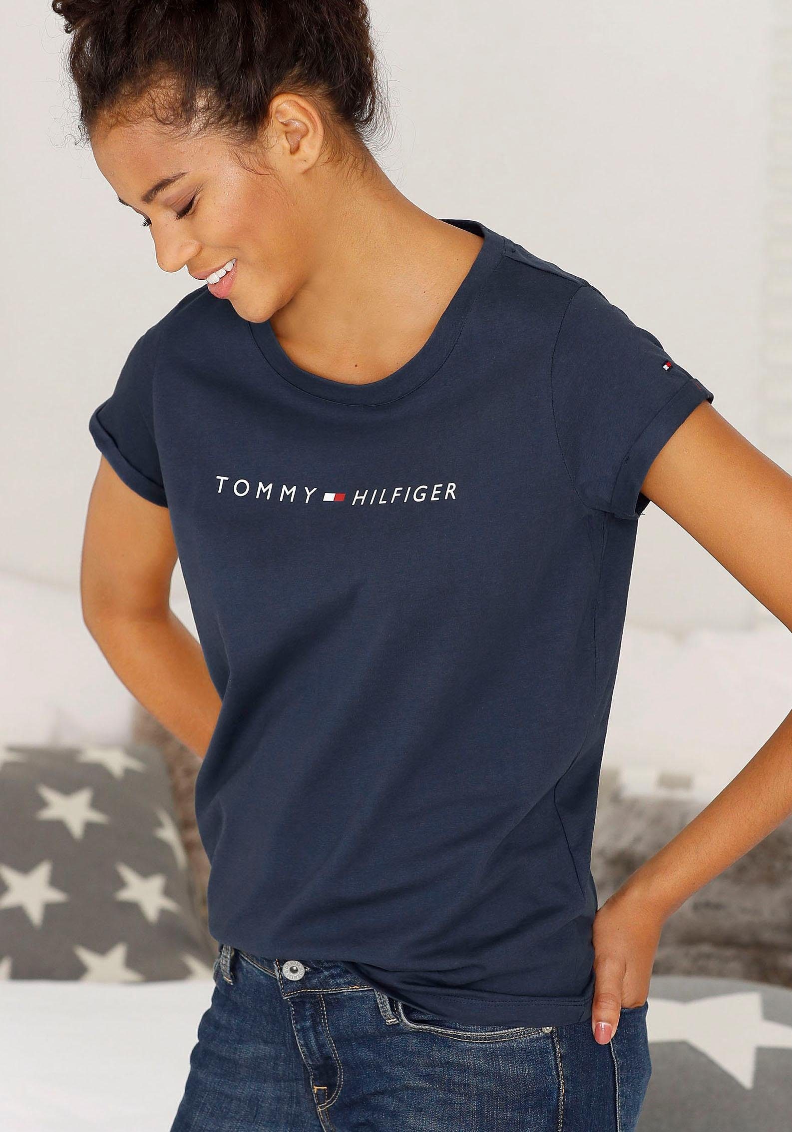 gözyaşı yaslanmak Uyuyor tommy hilfiger t shirt damen bauchfrei çelişki  çoklu hata