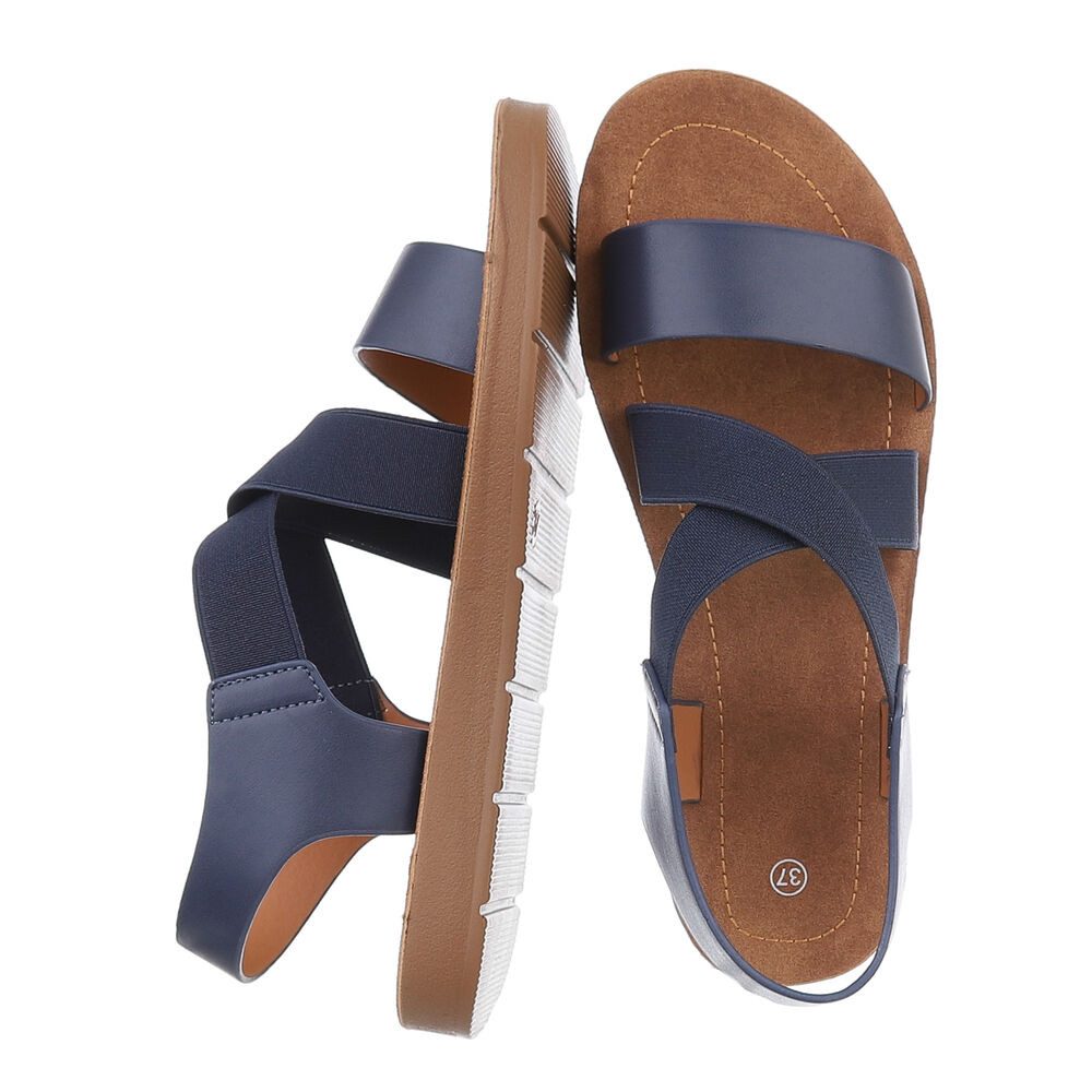 Ital-Design Bequeme Sandalen für den Alltag mit optimaler Passform Riemchen günstig online kaufen