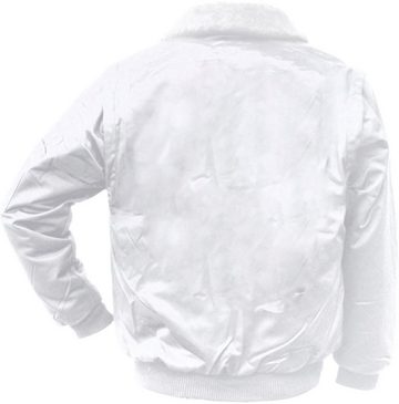 Leibwächter Arbeitshose Arbeitsjacke Pilotenjacke 4-in-1 weiss Größe XXXL (1-tlg)