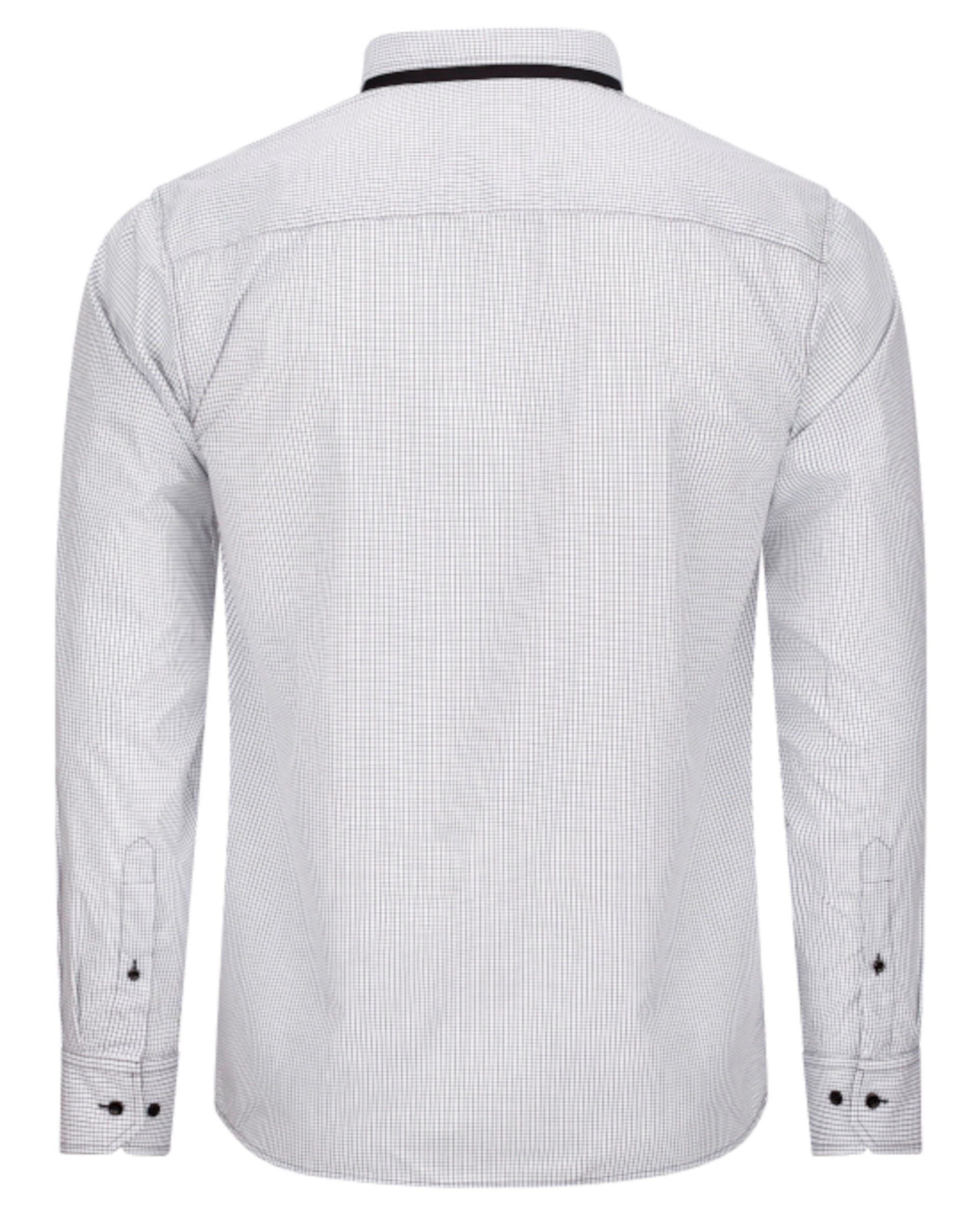 Huber Hemden Langarmhemd HU-0078 Button-Down Kragen, Regular Fit-gerader Sc günstig online kaufen