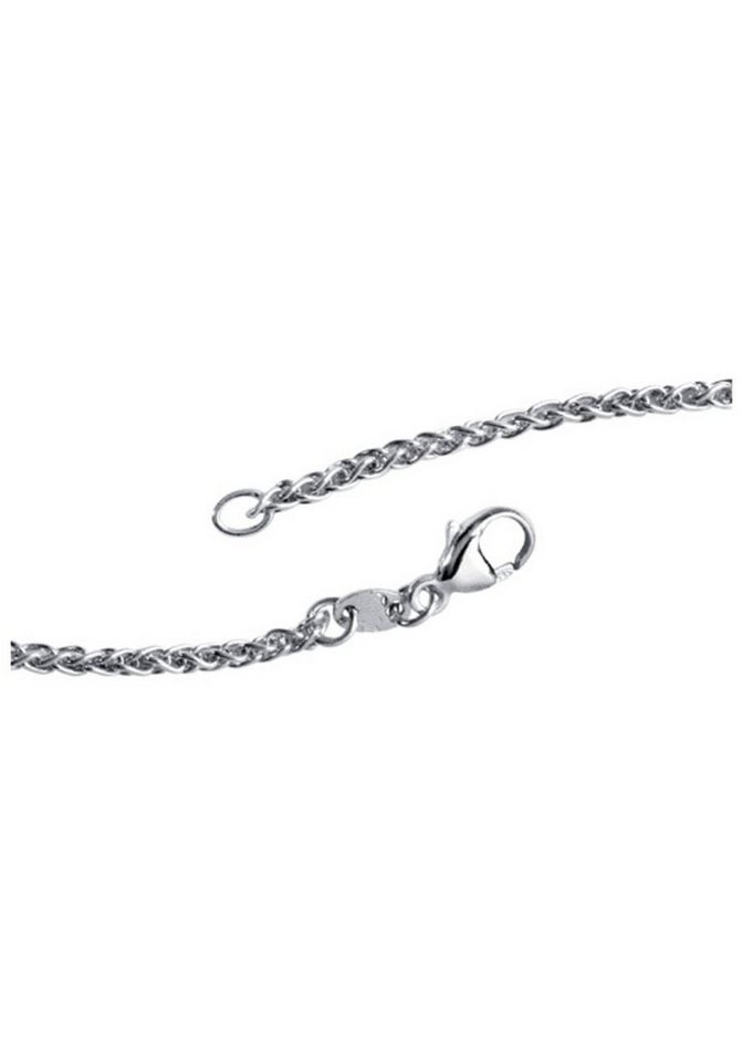 JOBO Silberkette, Zopfkette 925 Silber 4... JOBO Silberkette, Zopfkette 925 Silber 4...