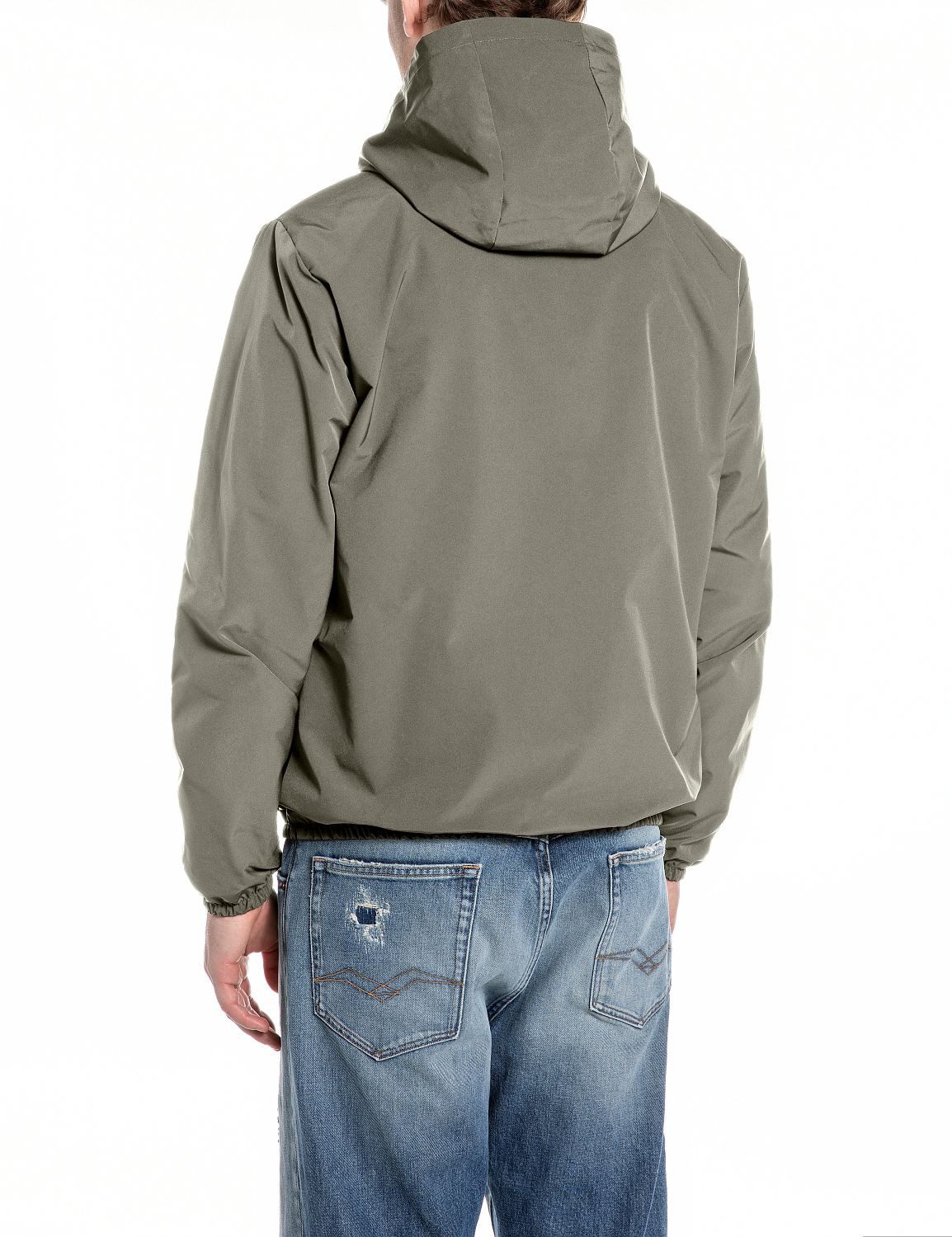 Replay Kurzjacke mit Kapuze