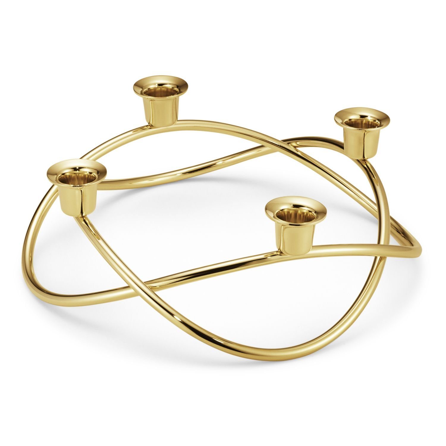 Georg Jensen Adventskranz Season Vergoldet