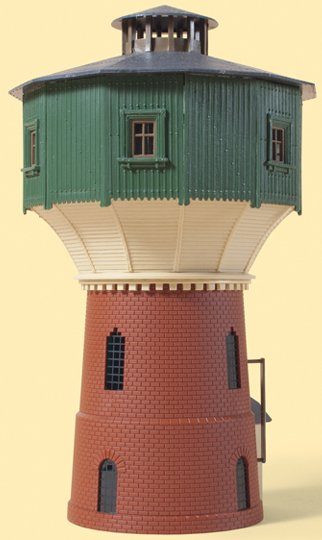 Image of Auhagen Modelleisenbahn-Gebäude »Wasserturm«, Spur H0, Made in Germany