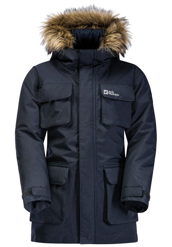 Jack Wolfskin Funktionsparka GLACIER PEAK PARKA K