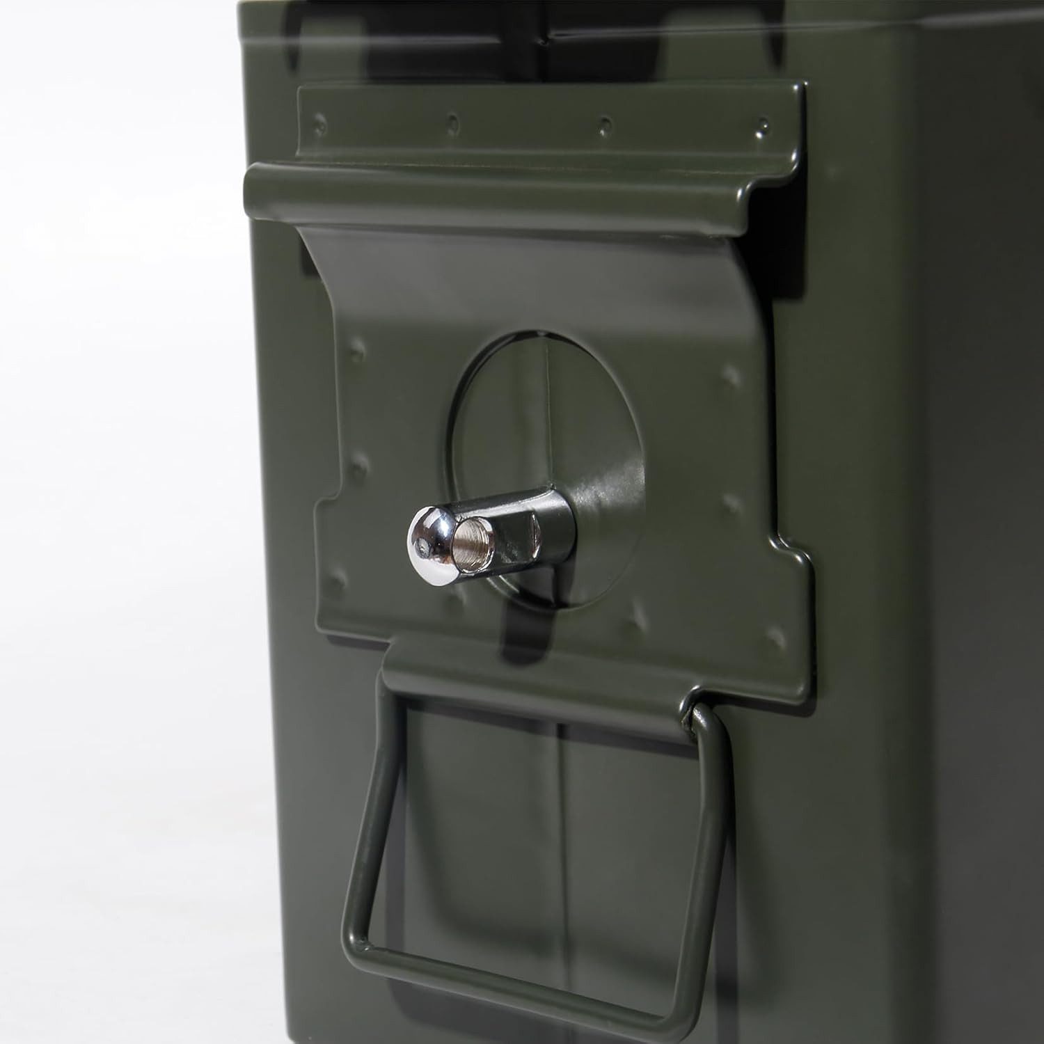 Zedelmaier Aufbewahrungsbox Munitionskiste, Ammo Box, Patronenbox, Aufbewahrungsbox für Lithiumbatterien, Munition