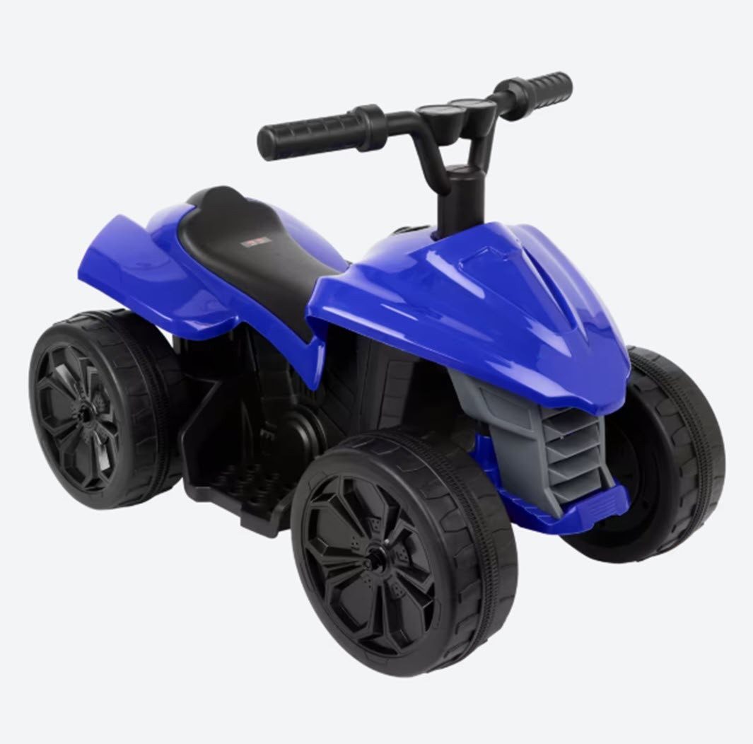 Spectrum E-Quad Quad Bike 6 V mit aufladbarem Akku Elektrisches Kinderquad