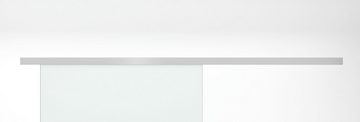 AMOD Glasschiebetür M4-AS-GE420 (SlimLine, Komplett Set), mit Griffstange-42cm und SoftStop