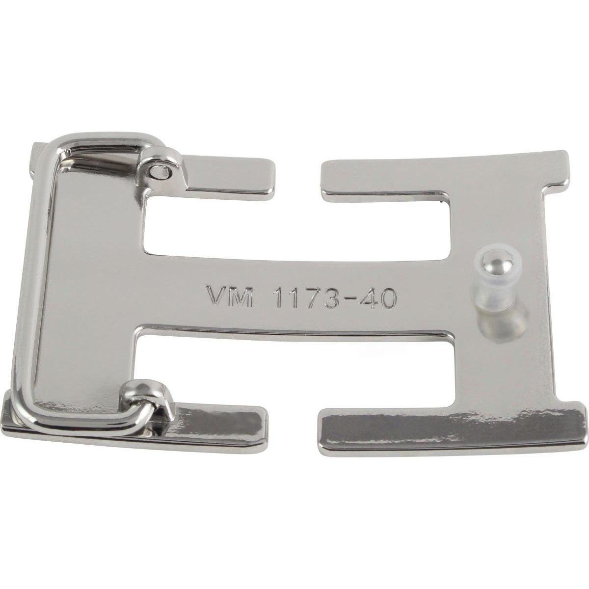 BELTINGER Gürtelschnalle Hades 4,0 cm - Buckle Wechselschließe Gürtelschließe 40mm - Gürtel bis (1-St)