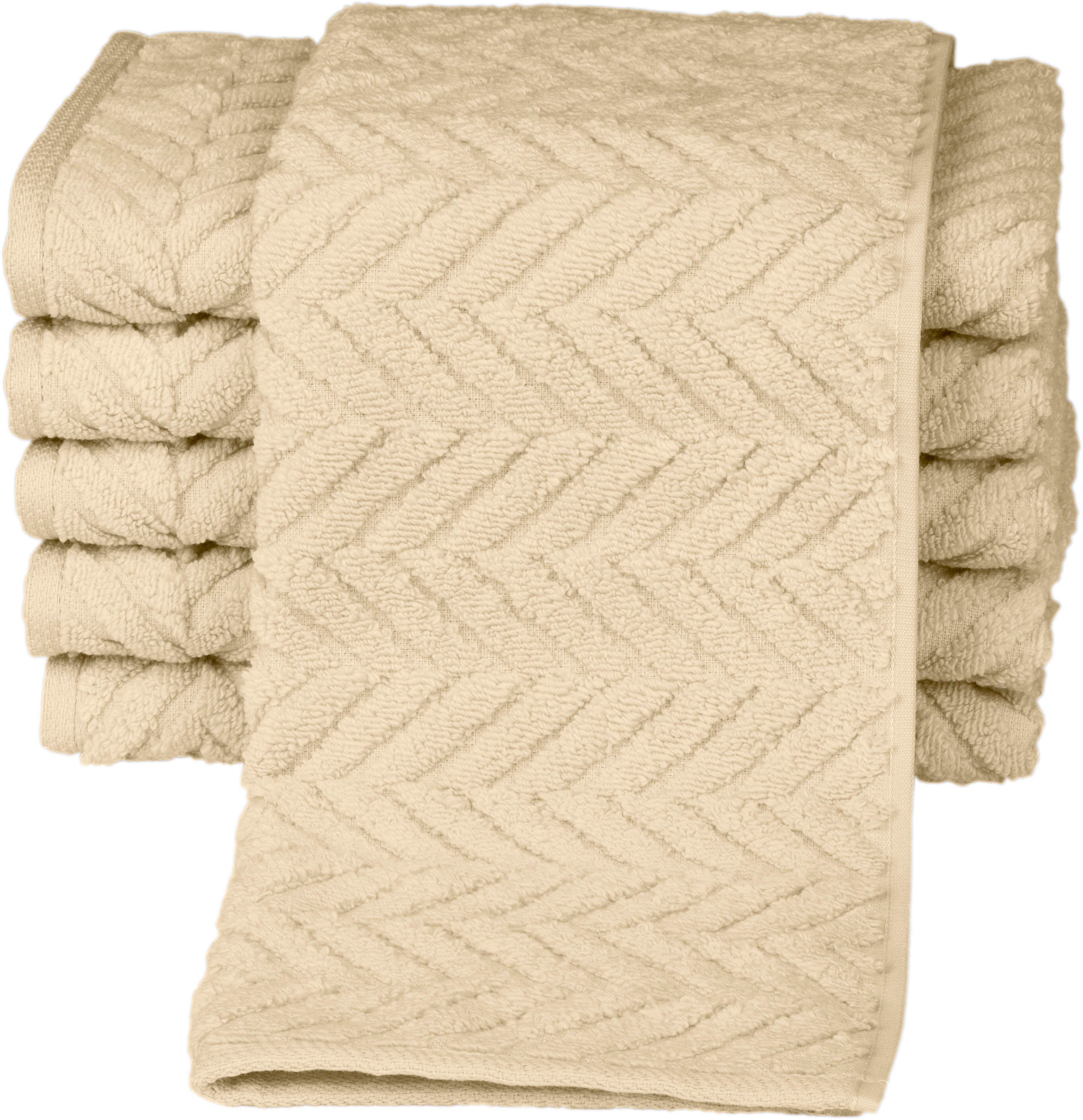 ROSS Gästehandtücher Sensual 9001, Frottier (6-St), günstig online kaufen
