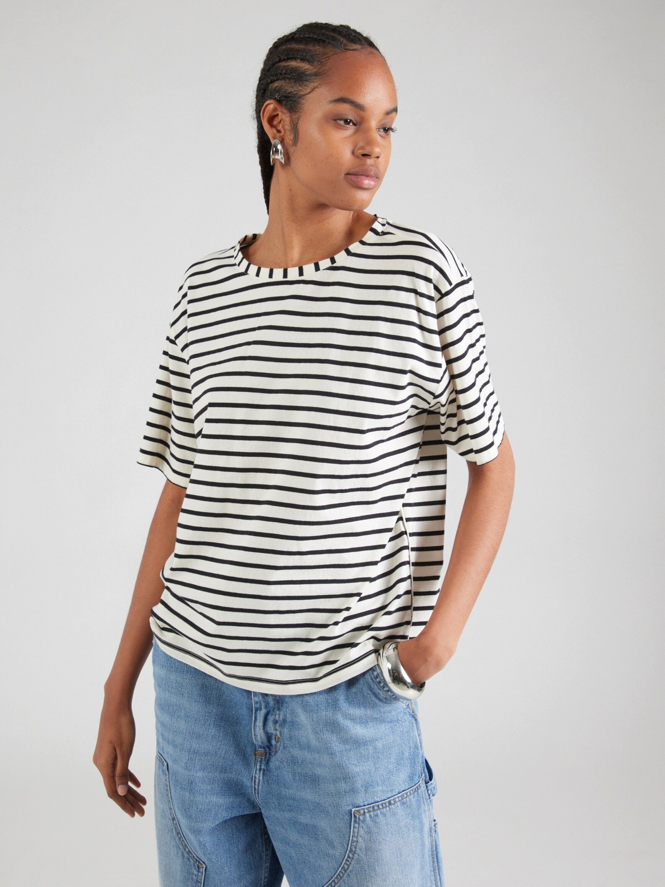 10DAYS T-Shirt (1-tlg) Plain/ohne Details