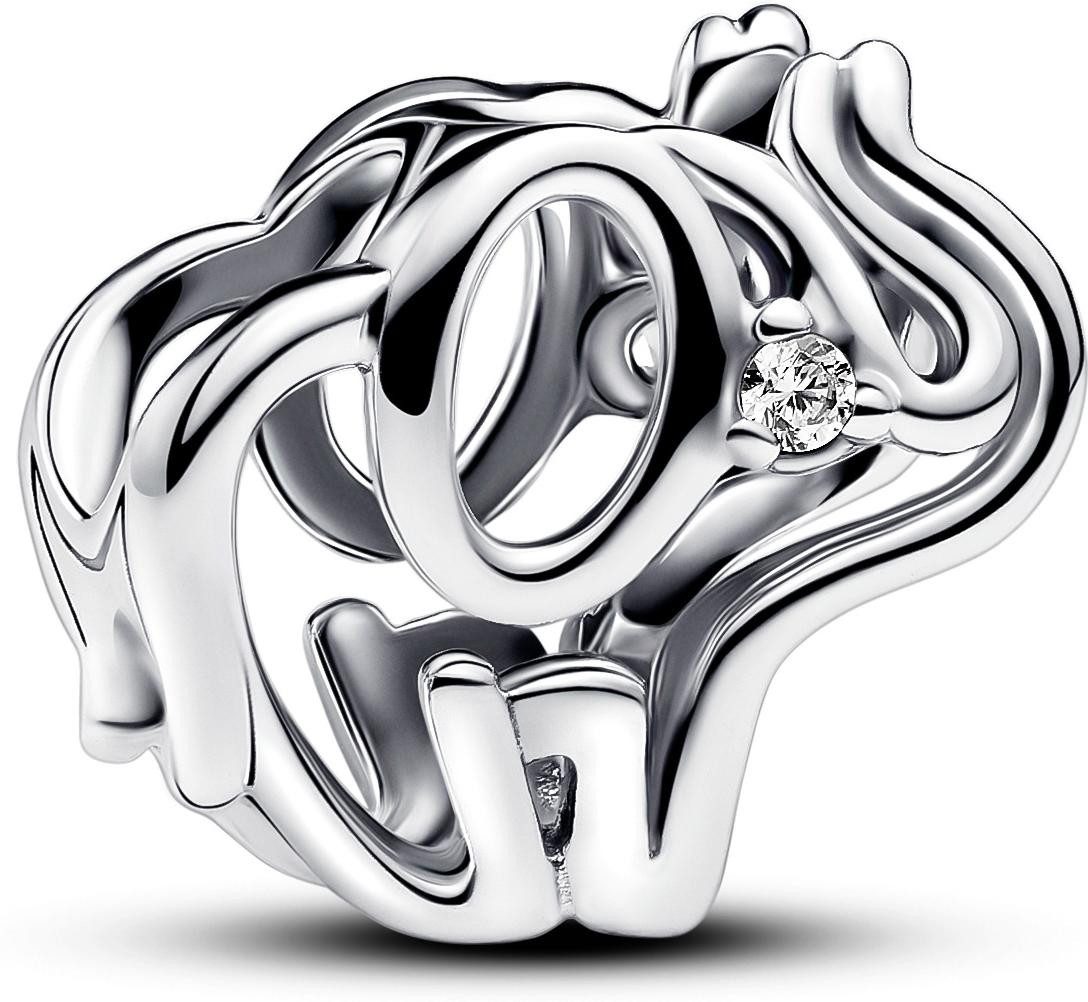 Pandora Kettenanhänger Pandora Offen gearbeitetes Elefanten Charm 793345C01 günstig online kaufen