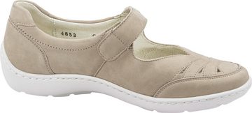 Waldläufer WALDLÄUFER Damen Slipper HENNI 496309-191-294 Denver mantel beige Slipper