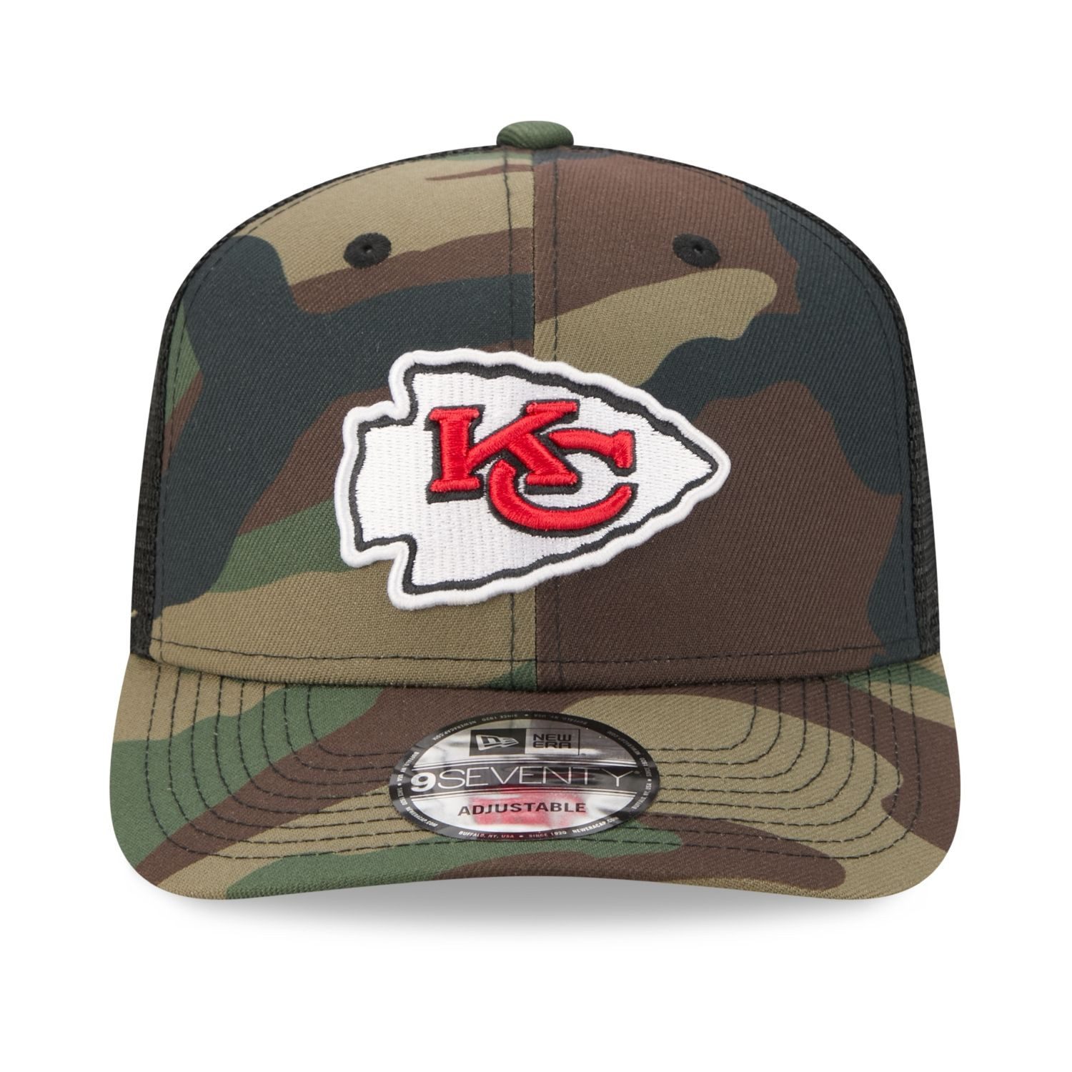 New Era Trucker Cap 9Seventry Trucker SALUTE Kansas City Chiefs