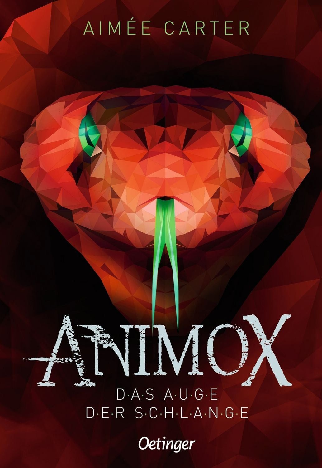 Kinderbuch Animox 2. Das Auge der Schlange Aimée Carter