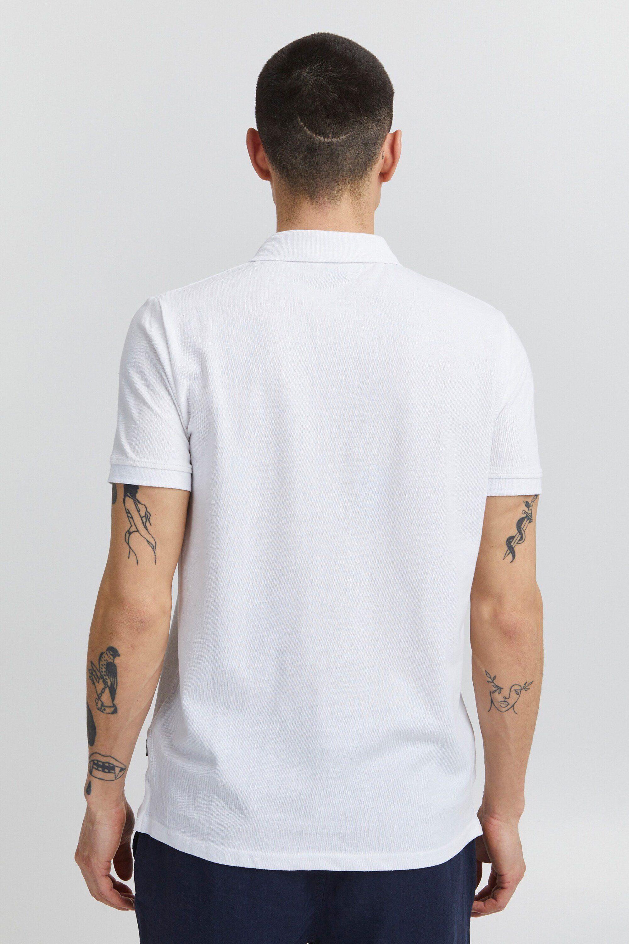 Athen (110601) WHITE T-Shirt (1-tlg) !Solid