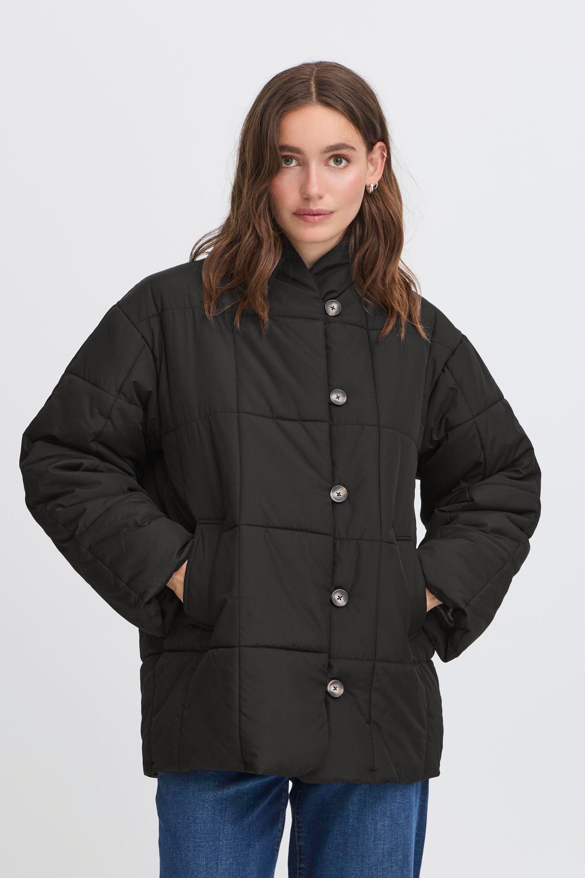 Ichi Wintermantel Jacke IHHANSA