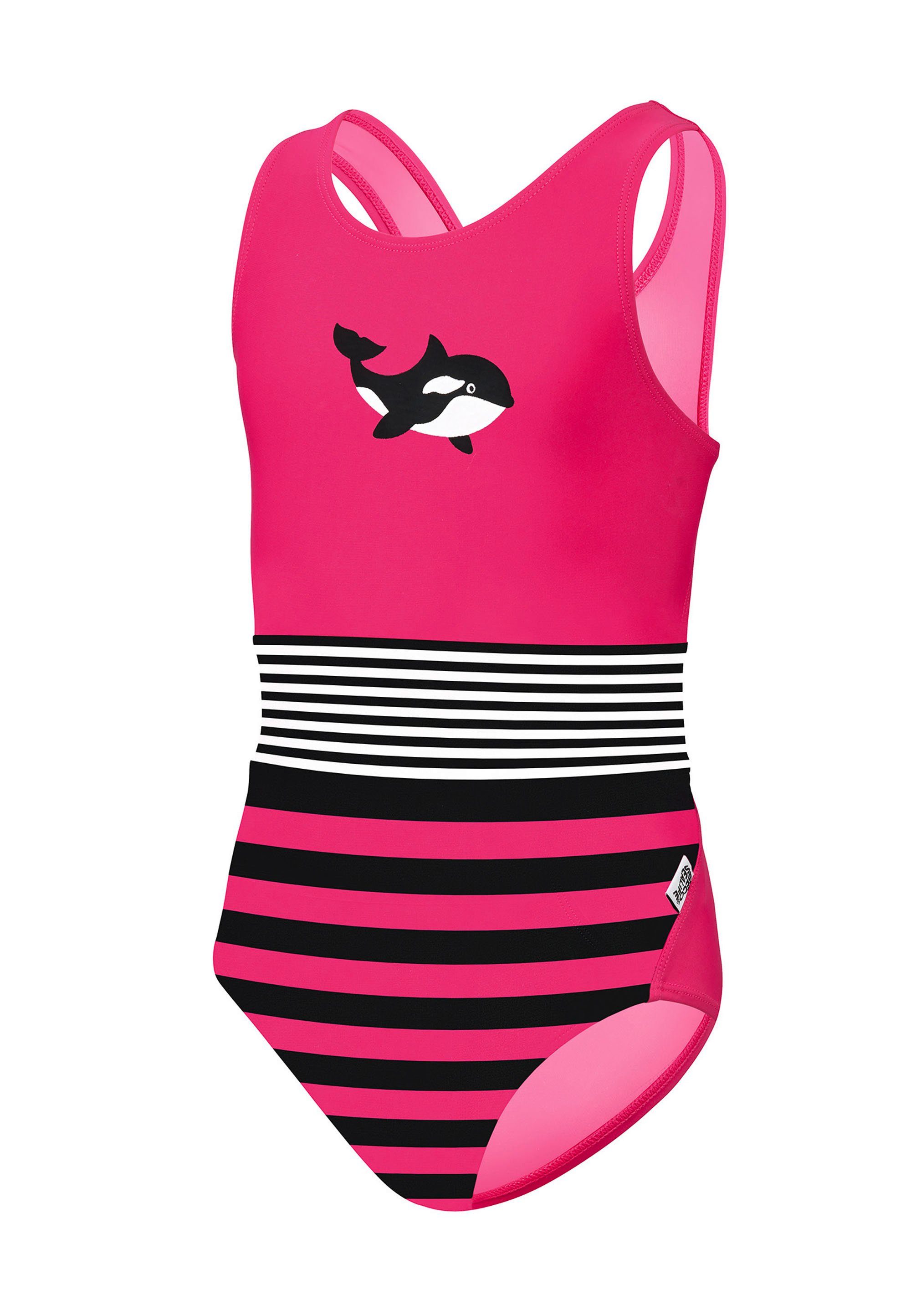 Beco Beermann Badeanzug BECO-SEALIFE® mit Orca-Print und UV-Schutz 50+ – Bild 2 von 5