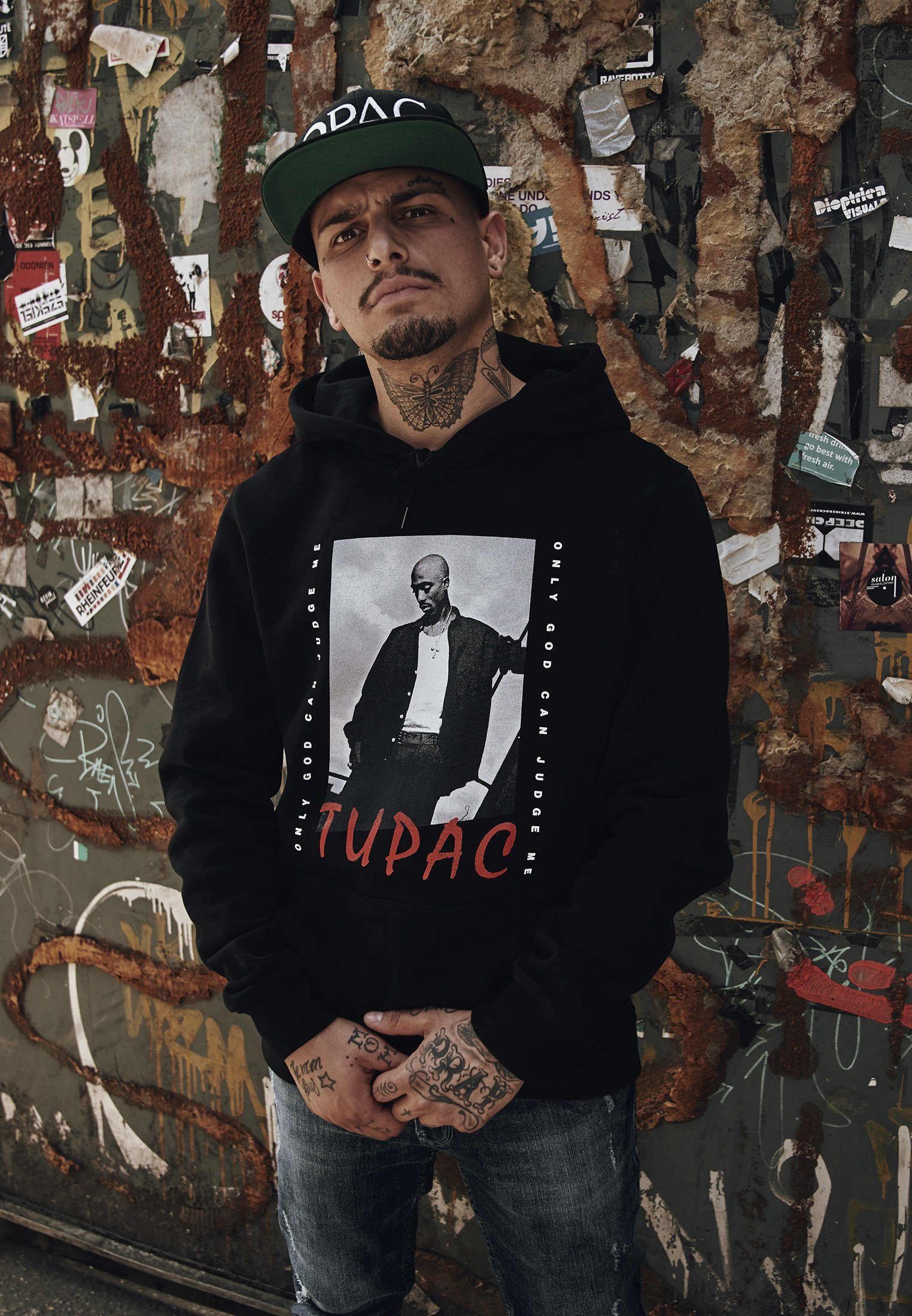 MisterTee Kapuzenpullover »Tupac OGCJM Hoody« | OTTO MISTER TEE O.G.C.J.M Hoodie, Sweatshirt für Herren und