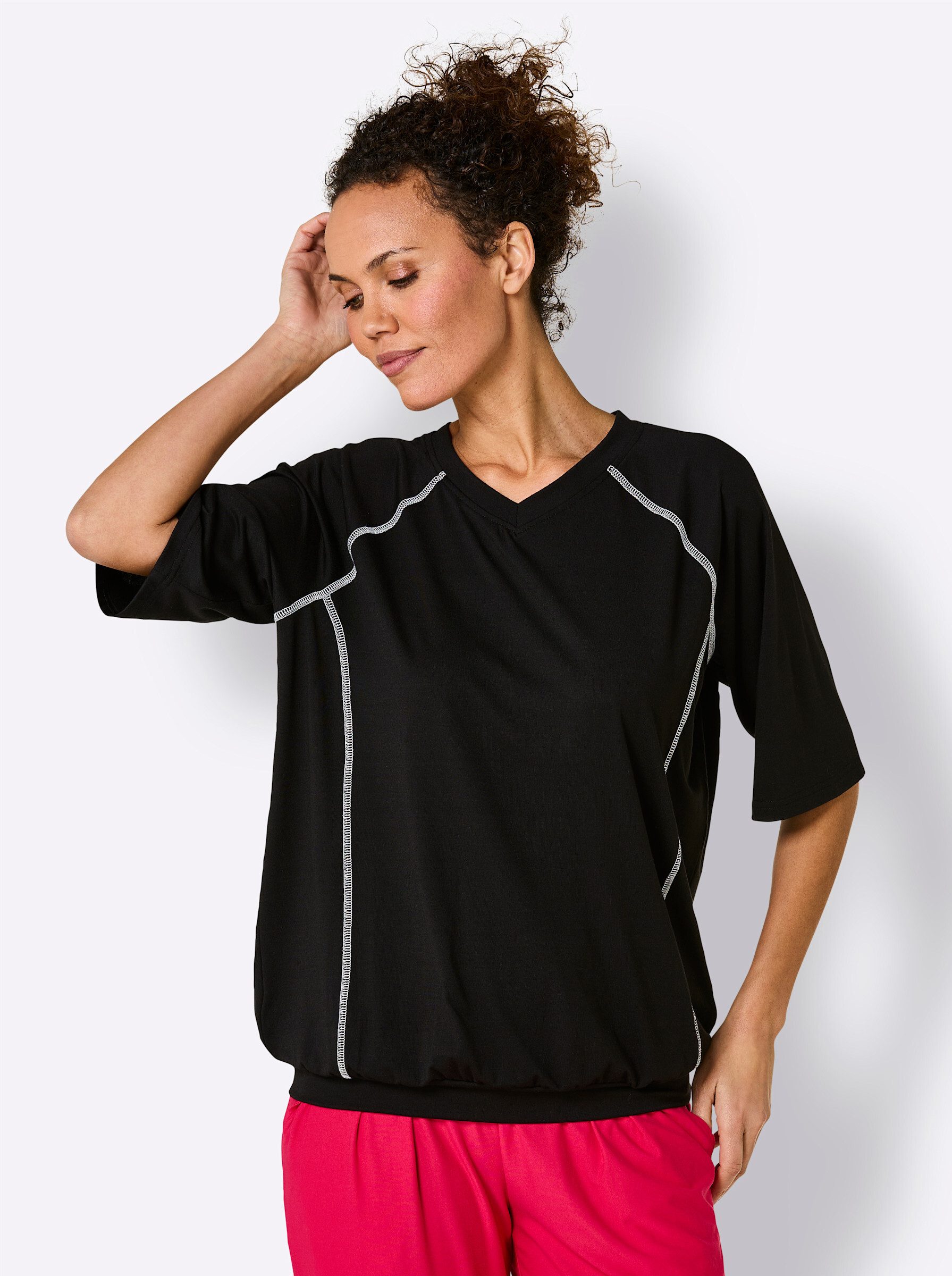 Catamaran Trainingsshirt "Sportshirt" 1 Stk. tlg. günstig online kaufen