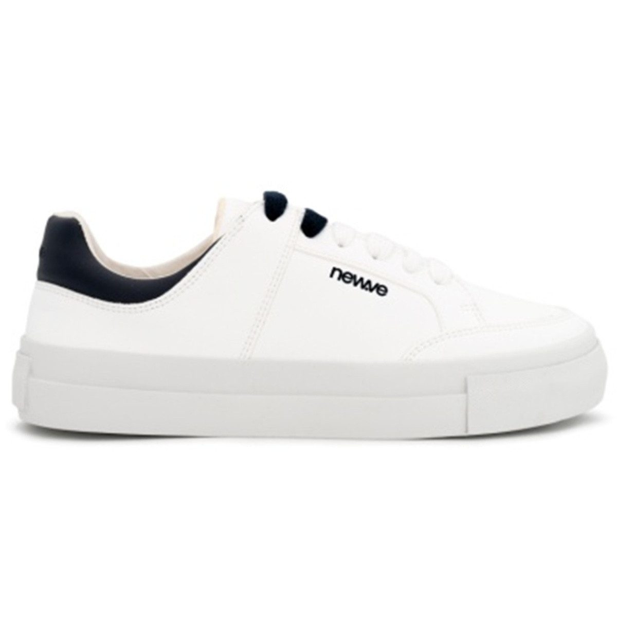 New.Ve Horizon weiss/dunkelblau Sneaker