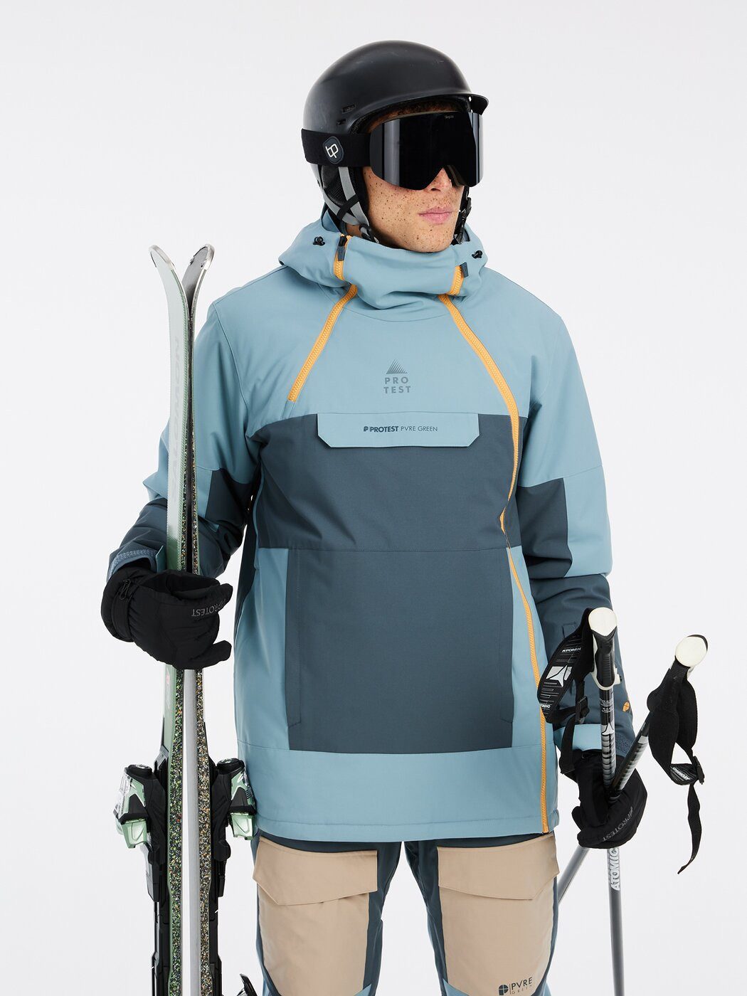 Protest Skijacke PRTDAZZLE snowjacket Steel Blue günstig online kaufen