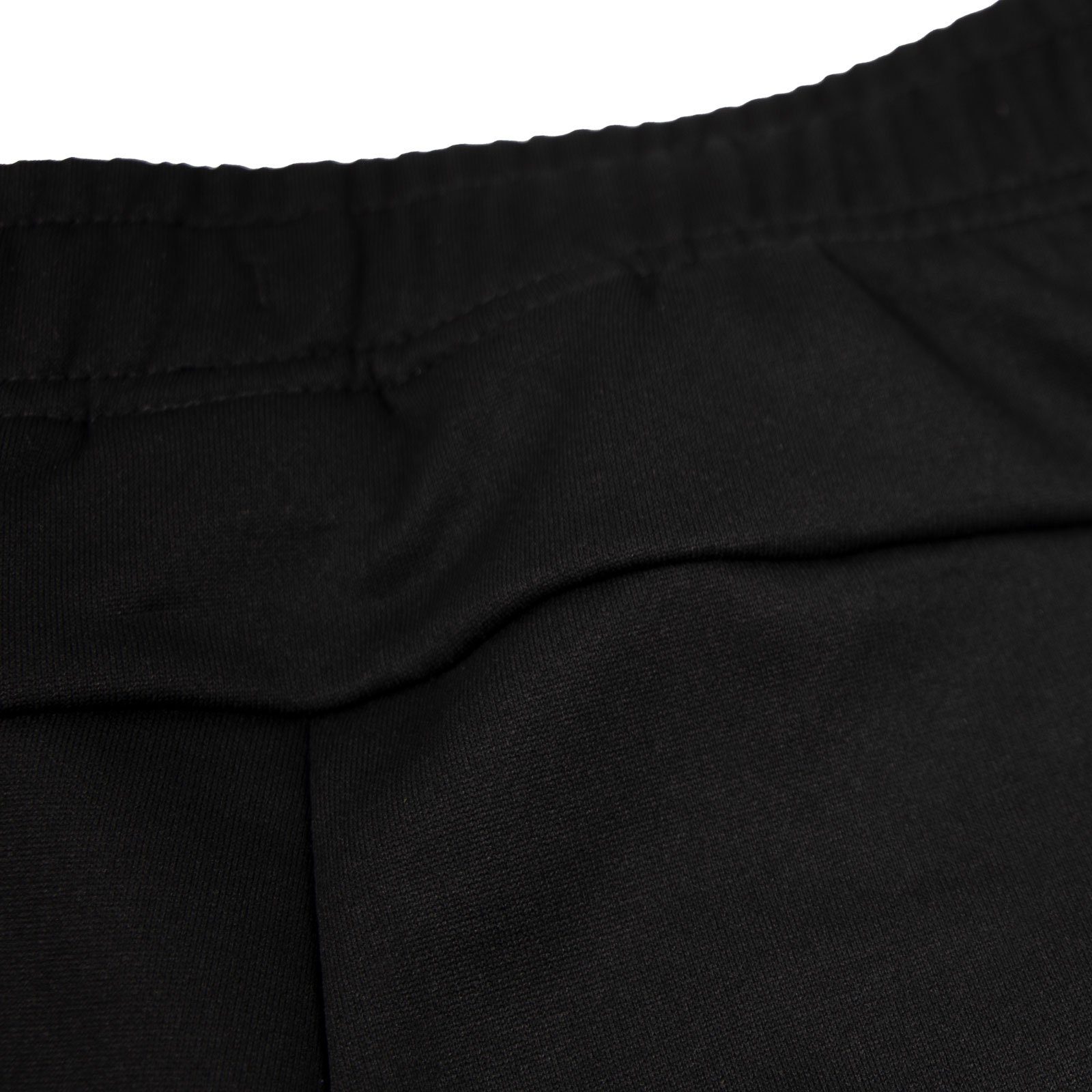 linken Sweatpants dem Sweathose auf Fila mit black Oberschenkel Lanz reflektierendem 80010 Logo