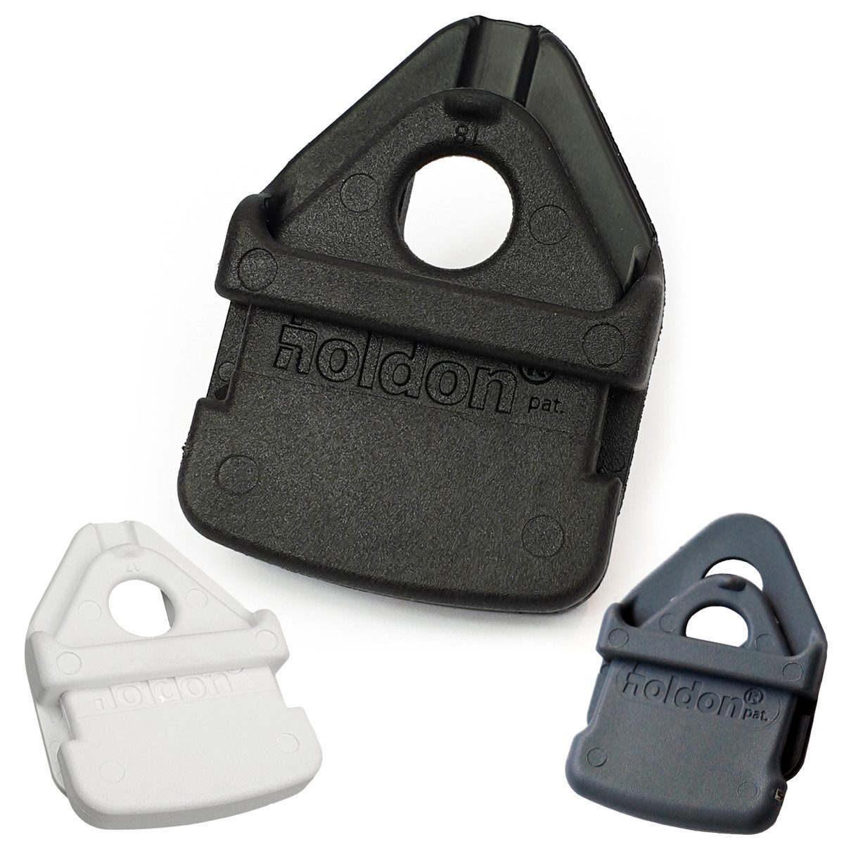 Holdon Schutzplane Holdon® Mini Classic Schwarz - 10 Stück/Clip