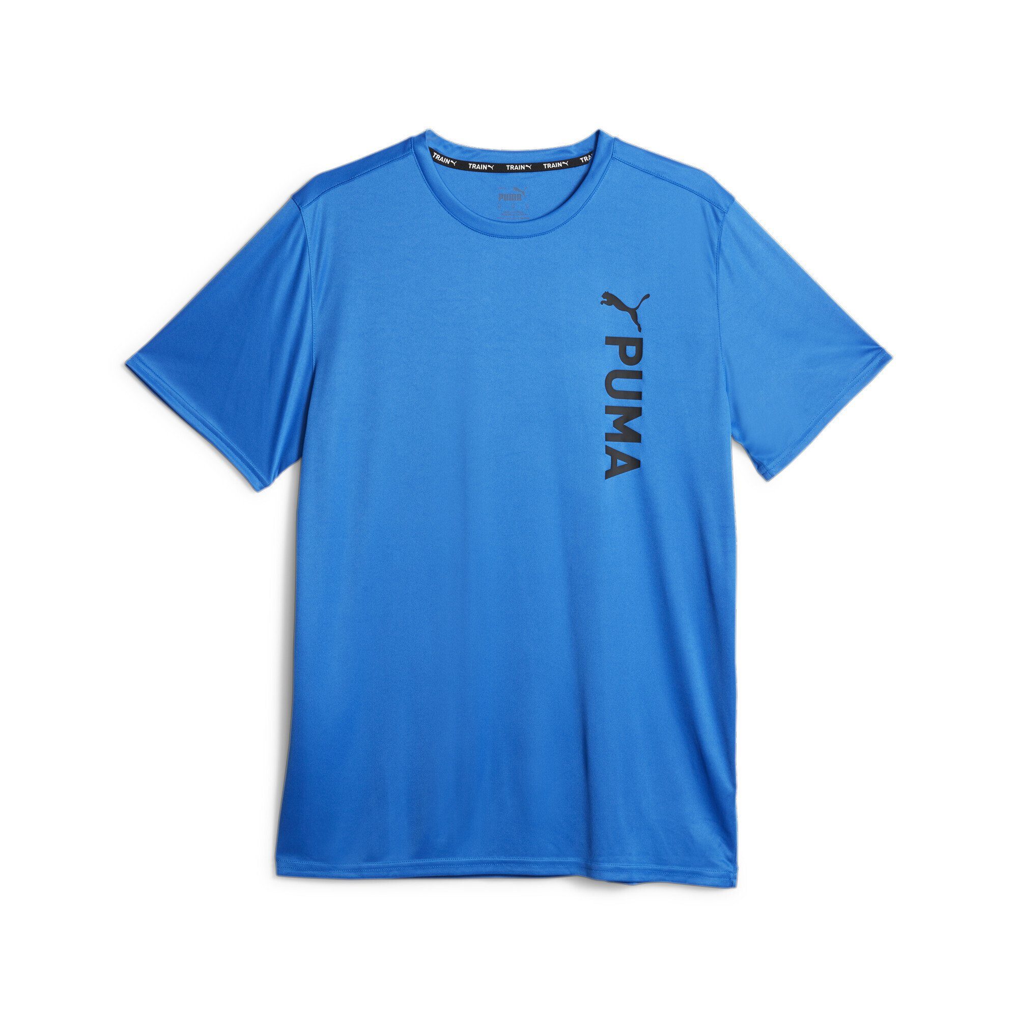 PUMA Trainingsshirt PUMA FIT Trainings-T-Shirt Herren Ultra Blue