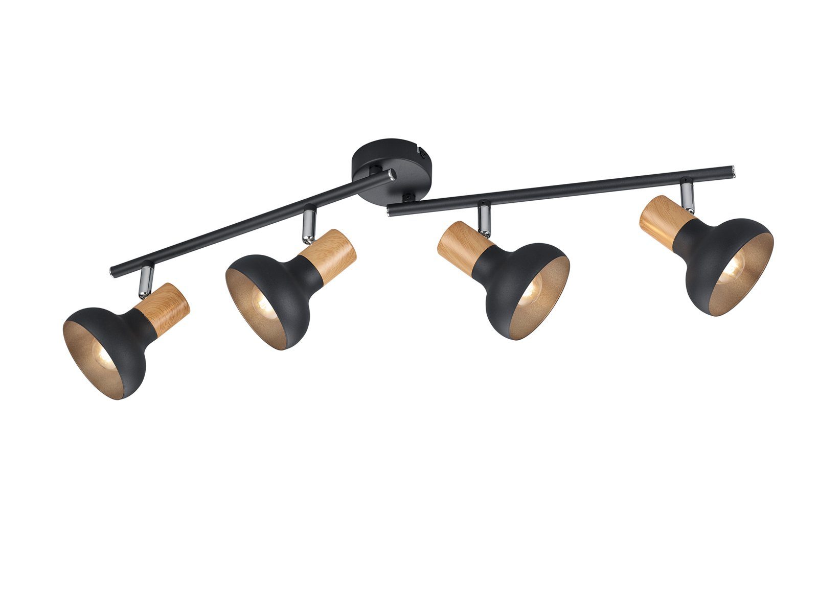 Reality Leuchten LED Deckenstrahler, LED wechselbar, günstig online kaufen