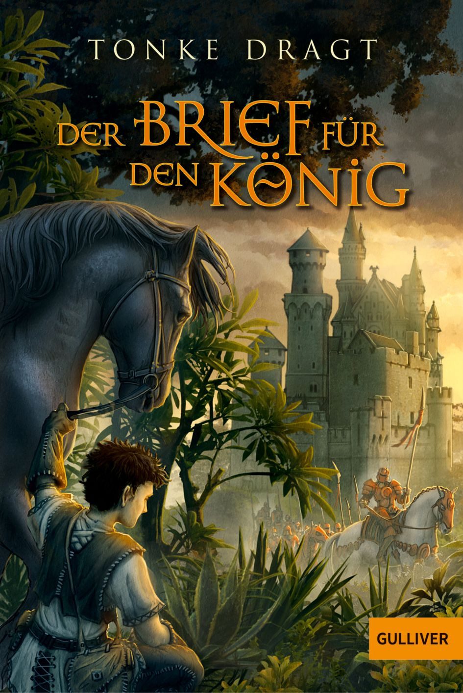 Kinderbuch Der Brief für den König Abenteuer-Roman Tonke Dragt