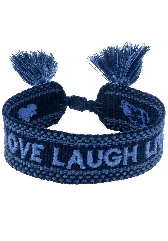 Engelsrufer Armband Good Vibes Love Laugh Live, ERB-GOODVIBES-LLL, zu  Kleid, Shirt, Jeans, Sneaker! Anlass Geburtstag Weihnachten