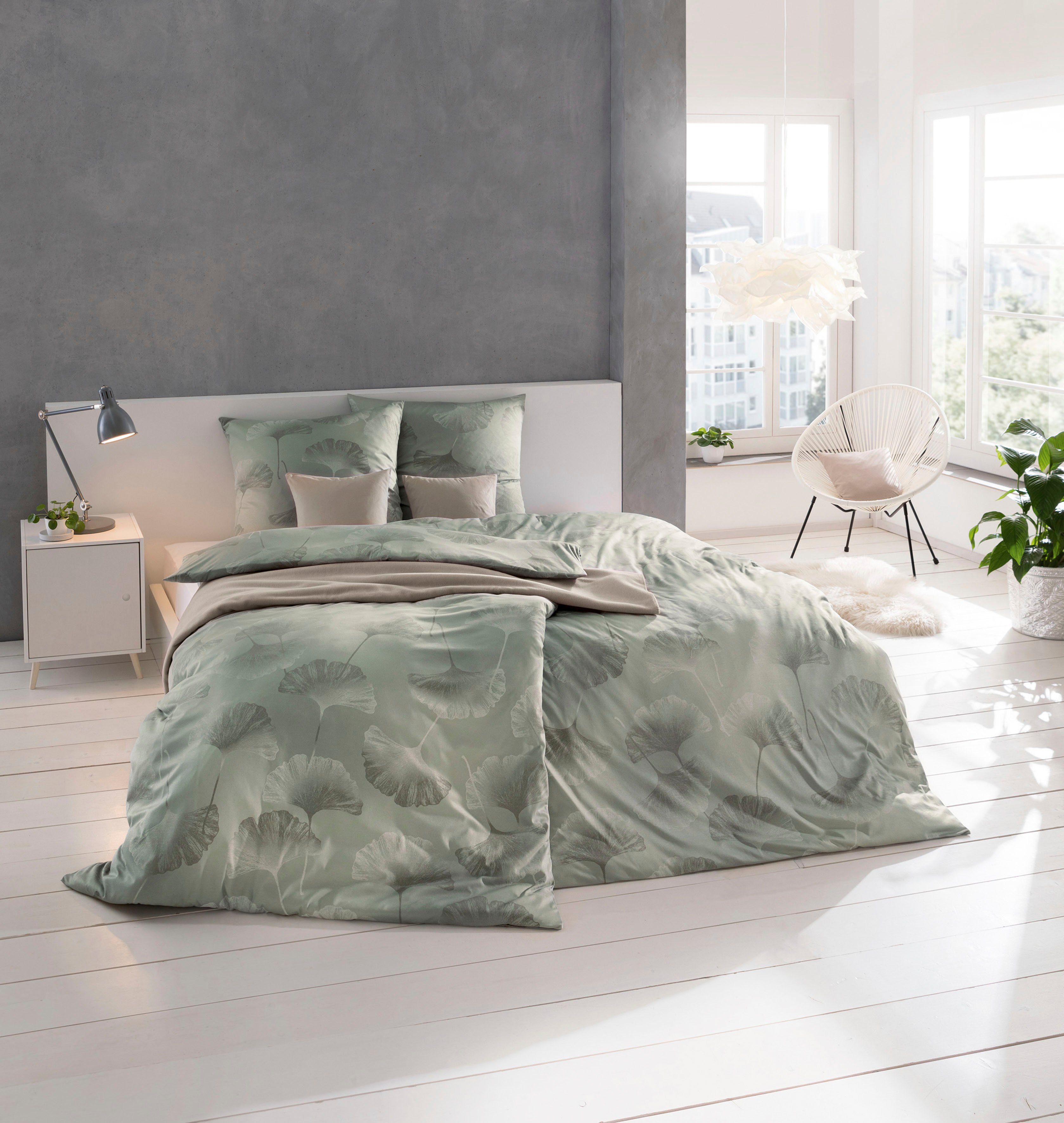 Estella Bettwäsche ISABELLA, Mako-Interlock-Jersey, 2 teilig, günstig online kaufen