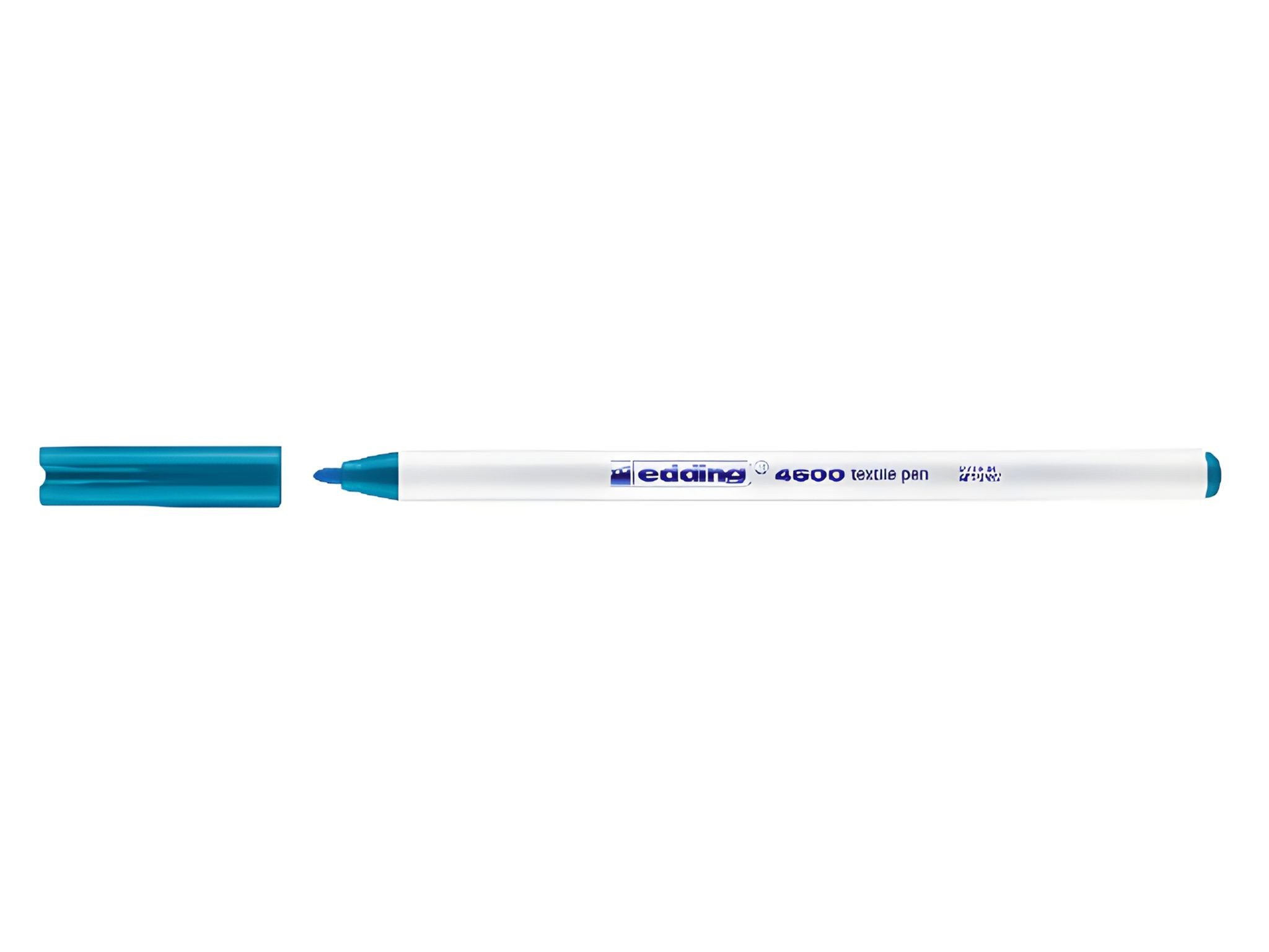 edding Malstift Edding Textilstift 4600 orientblau