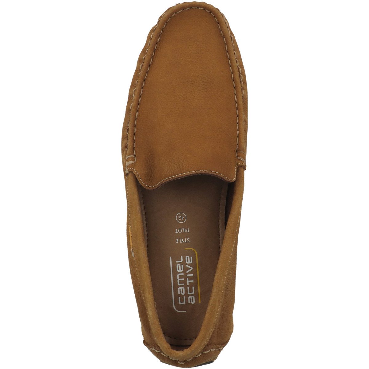 camel active 58PIA01 Herren Slipper Loafer, Mokkasin, Sommerschuhe, Halbschuhe, Schlupfschuhe