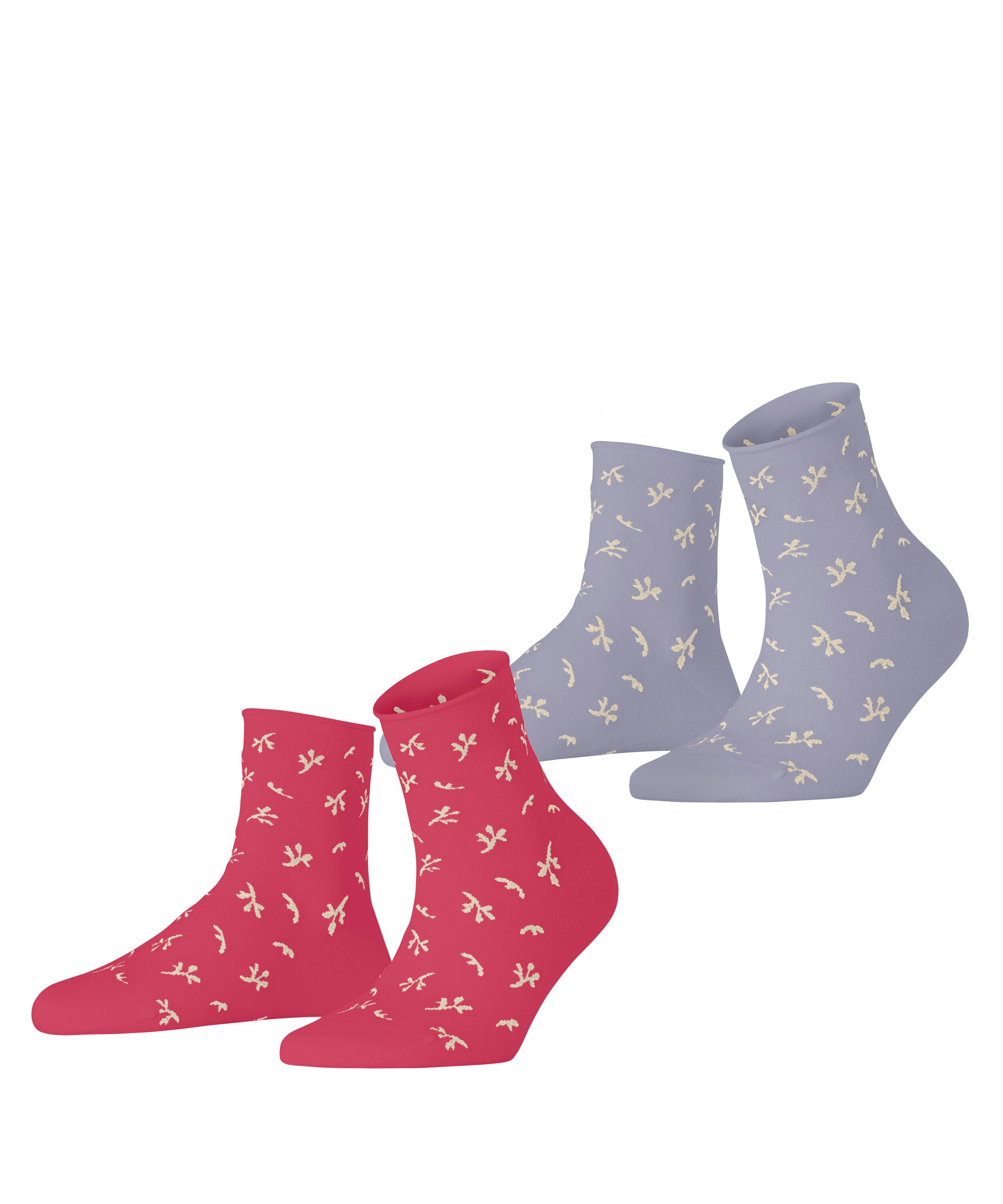 Esprit Kurzsocken Twig 2-Pack (2-Paar) günstig online kaufen