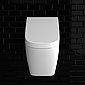 Alpenberger Waschbecken »Vitra Urinal Set mit Vitrahygiene + Deckel Keramik« (Set, 2-St., 2-tlg), Beschichtungsverfahren, Bild 3