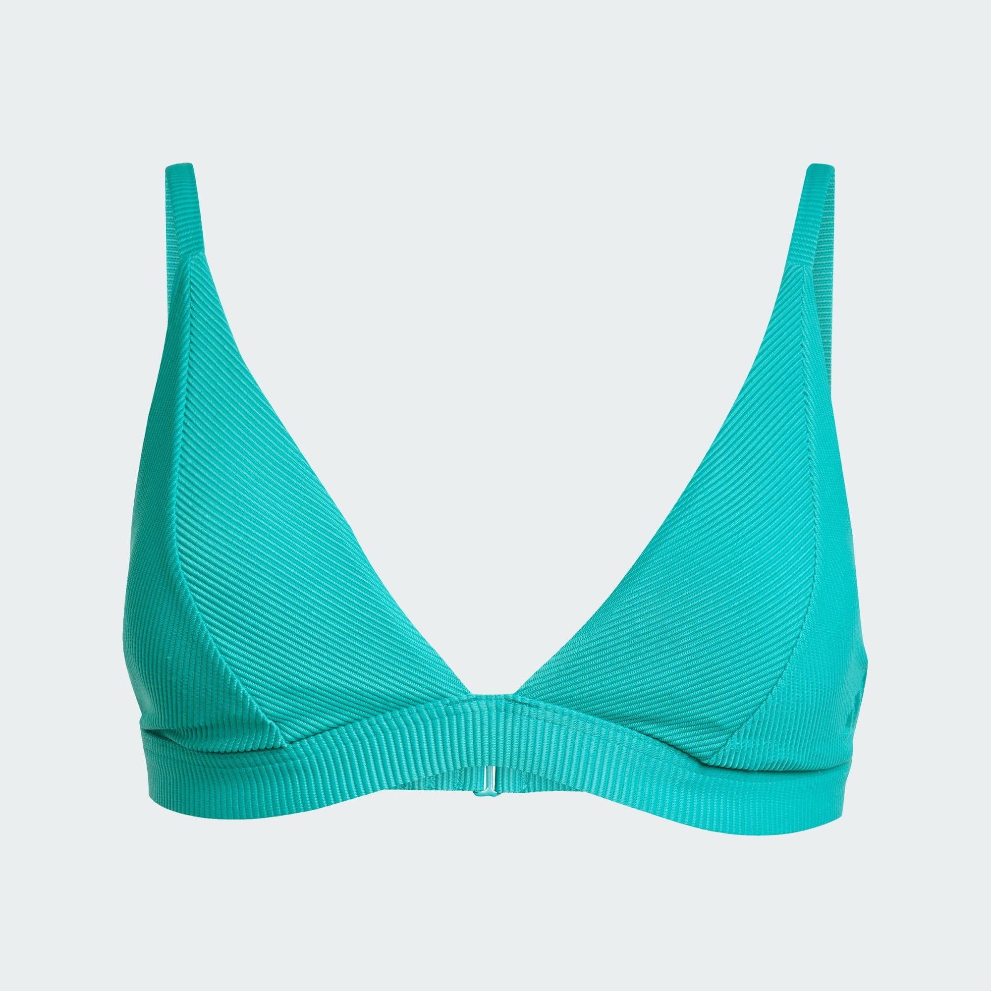 adidas Sportswear Triangel-Bikini-Top ICONISEA RIBBED PADDED TRIANGLE BIKINI TOP