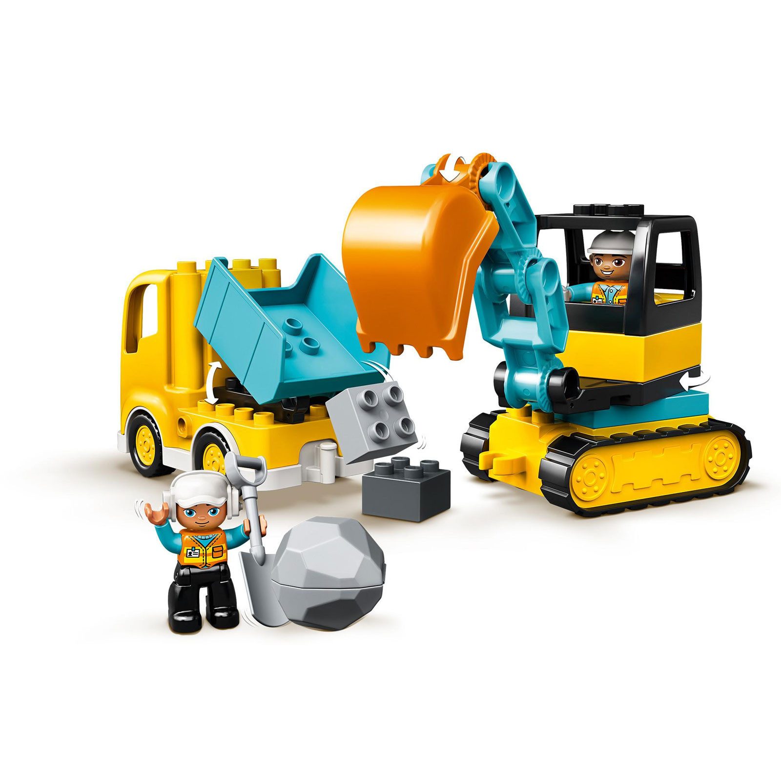 LEGO® Bagger und Laster (10931) Spielbausteine
